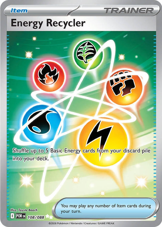 Energy Recycler (108/088) (ME03: Perfect Order)