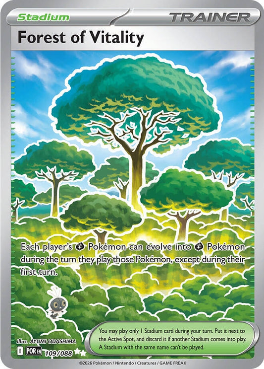 Forest of Vitality (109/088) (ME03: Perfect Order)