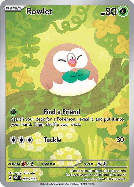 Rowlet (090/088) (ME03: Perfect Order)