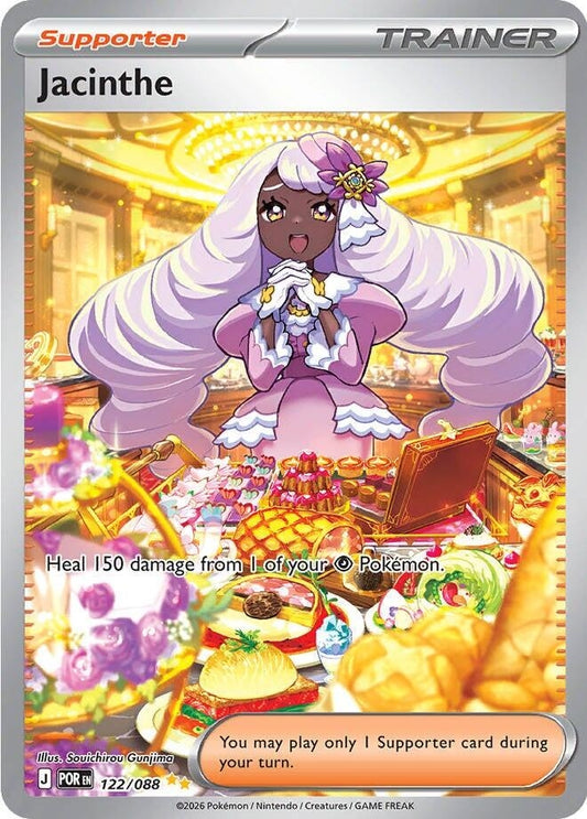 Jacinthe (122/088) (ME03: Perfect Order)