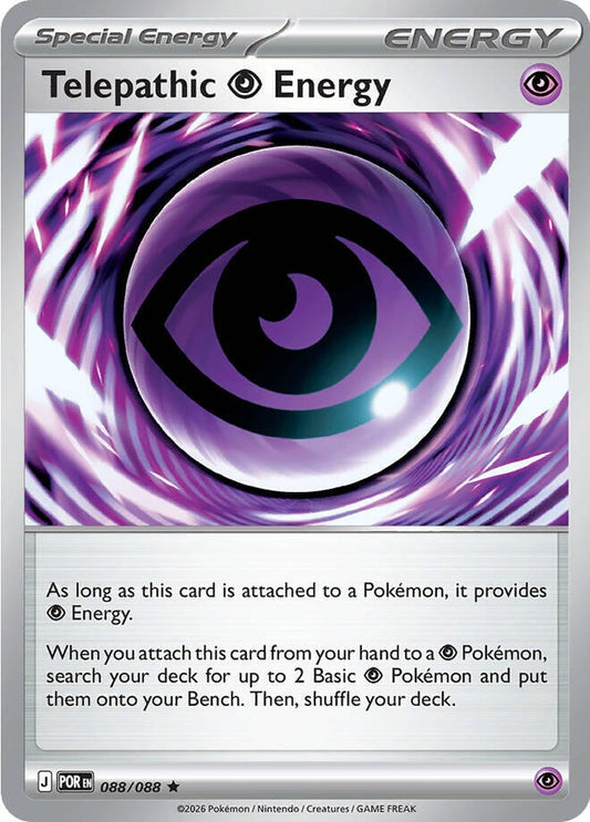 Telepathic Psychic Energy (088/088) (ME03: Perfect Order)