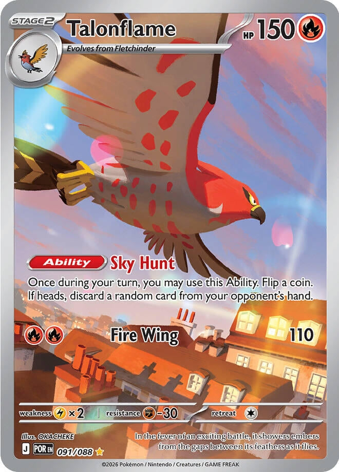 Talonflame (091/088) (ME03: Perfect Order)
