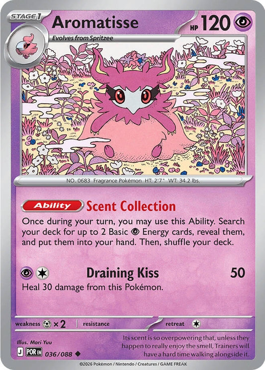 Aromatisse (036/088) (ME03: Perfect Order)