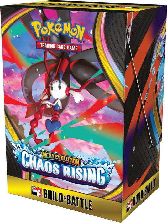 Image for Chaos Rising Build & Battle Box - Pokemon