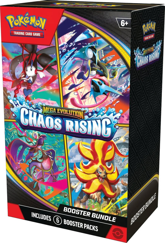 Image for Chaos Rising Booster Bundle - Pokemon