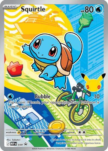 Image for Squirtle - 039 (039) (ME: Mega Evolution Promo) - Pokemon