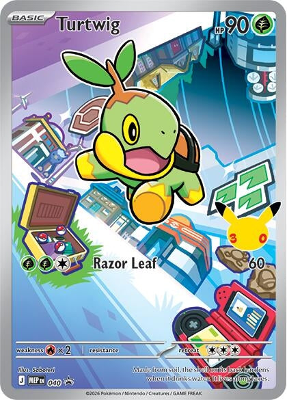 Image for Turtwig - 040 (040) (ME: Mega Evolution Promo) - Pokemon