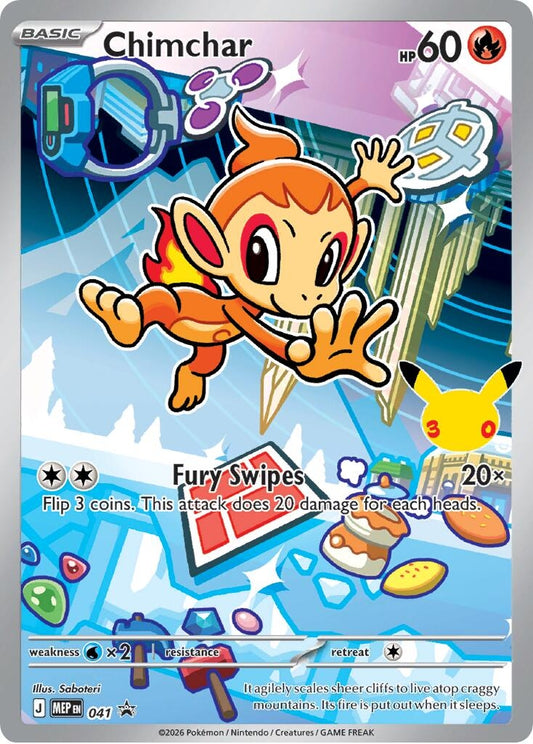 Image for Chimchar - 041 (041) (ME: Mega Evolution Promo) - Pokemon