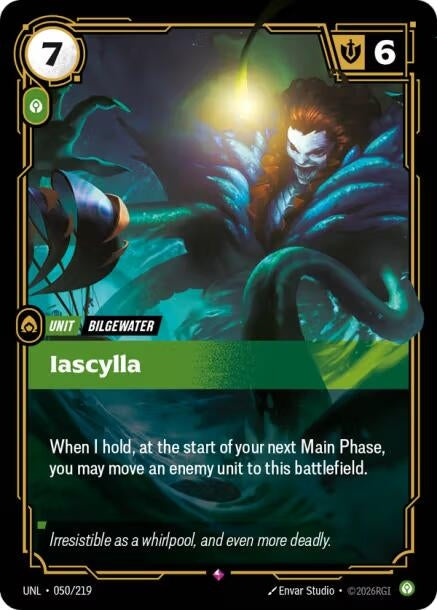 Image for Iascylla (050/219) (Unleashed) (UNL) - Riftbound: League of Legends Trading Card Game
