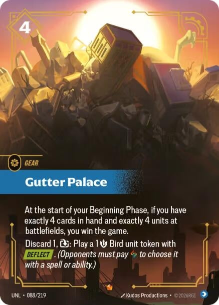 Image for Gutter Palace (088/219) (Unleashed) (UNL) - Riftbound: League of Legends Trading Card Game