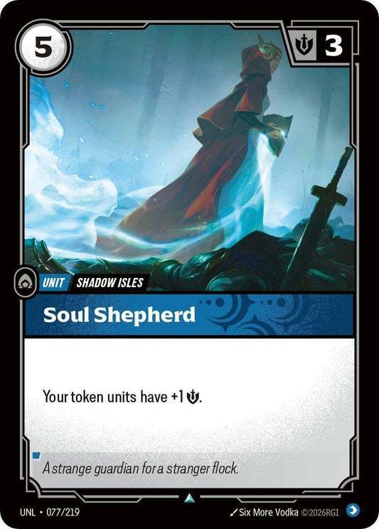 Image for Soul Shepherd (077/219) (Unleashed) (UNL) - Riftbound: League of Legends Trading Card Game