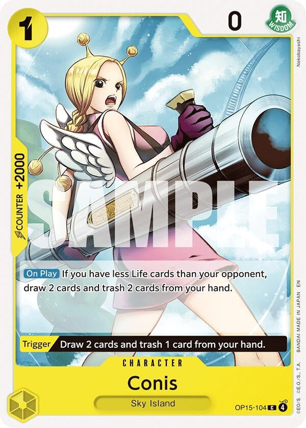 Image for Conis (OP15-104) (Adventure on Kami's Island) - One Piece Card Game