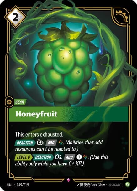Image for Honeyfruit (049/219) (Unleashed) (UNL) - Riftbound: League of Legends Trading Card Game