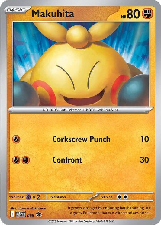 Image for Makuhita - 068 (068) (ME: Mega Evolution Promo) - Pokemon