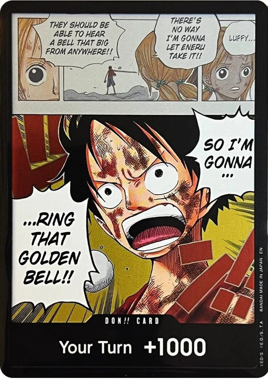 Image for DON!! Card (Luffy) (Adventure on Kami's Island) - One Piece Card Game