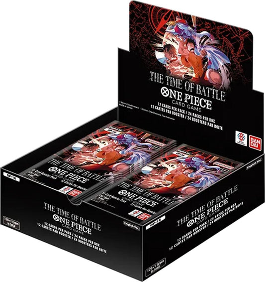 Image for The Time of Battle Booster Box - One Piece Card Game