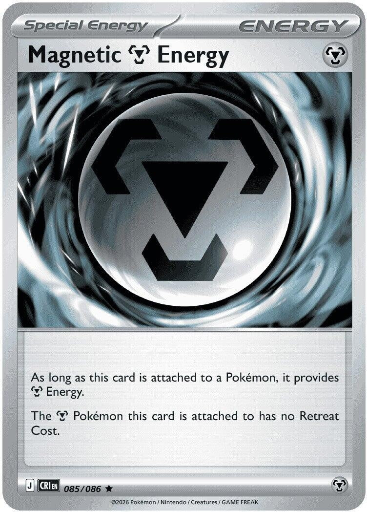 Image for Magnetic M Energy (085/086) (ME04: Chaos Rising) - Pokemon