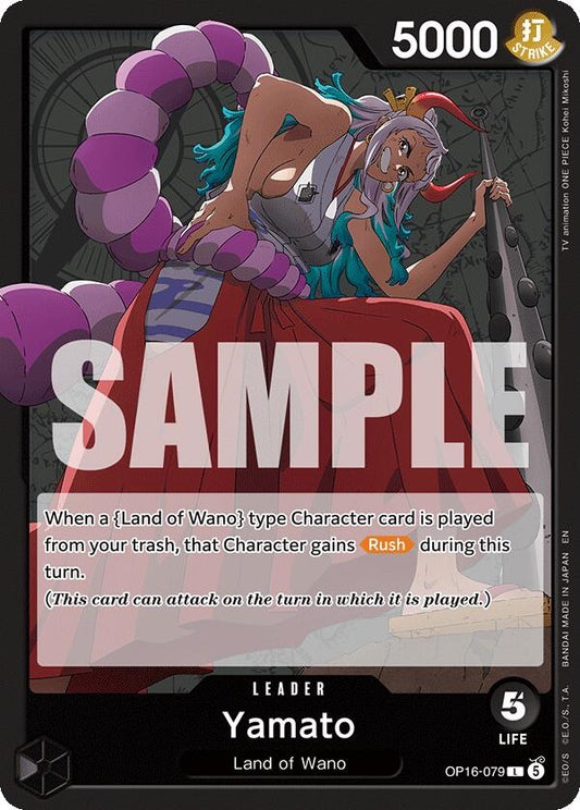 Image for Yamato (079) (OP16-079) (The Time of Battle) - One Piece Card Game