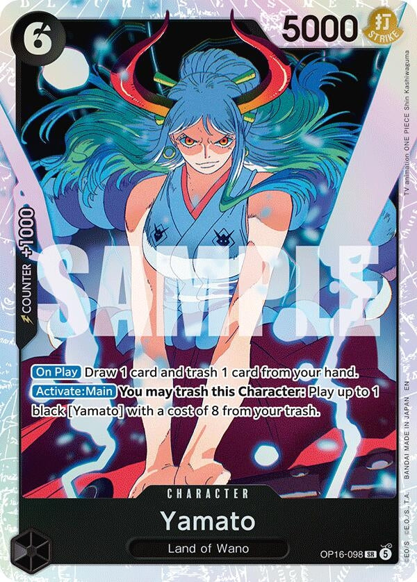 Image for Yamato (098) (OP16-098) (The Time of Battle) - One Piece Card Game