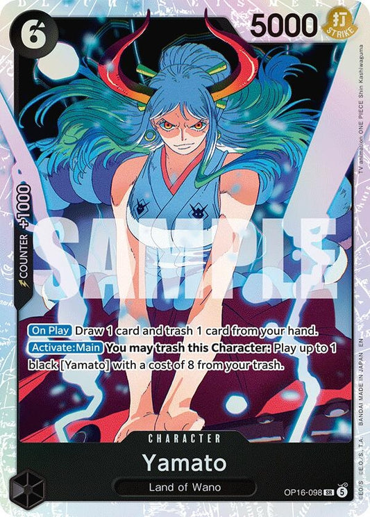 Image for Yamato (098) (OP16-098) (The Time of Battle) - One Piece Card Game