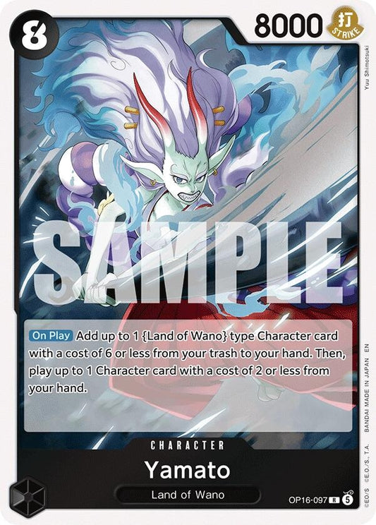 Image for Yamato (097) (OP16-097) (The Time of Battle) - One Piece Card Game