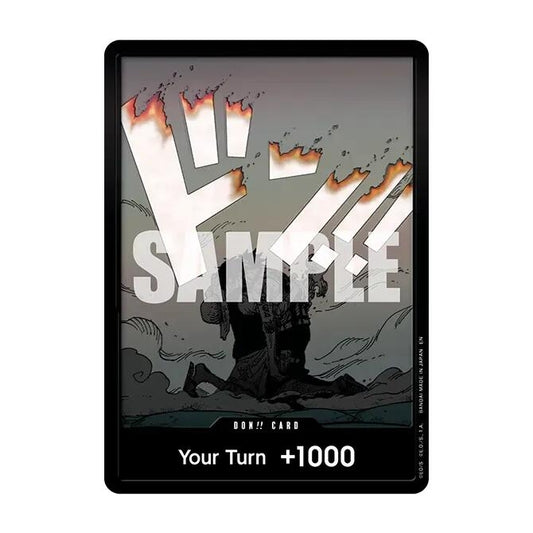 Image for DON!! Card (Double Pack Set Vol. 11) (Luffy and Ace) (The Time of Battle) (OP16) - One Piece Card Game
