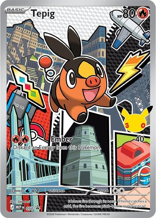 Image for Tepig - 050 (050) (ME: Mega Evolution Promo) - Pokemon
