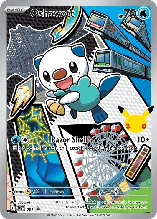 Image for Oshawott - 051 (051) (ME: Mega Evolution Promo) - Pokemon