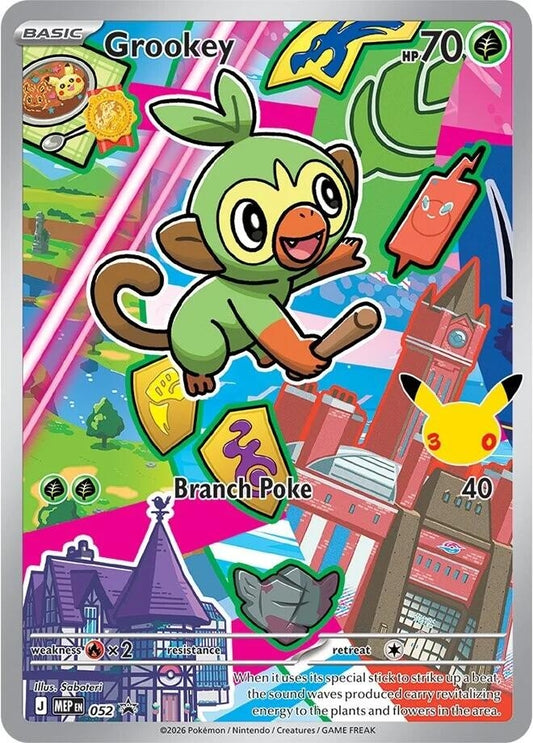 Image for Grookey - 052 (052) (ME: Mega Evolution Promo) - Pokemon