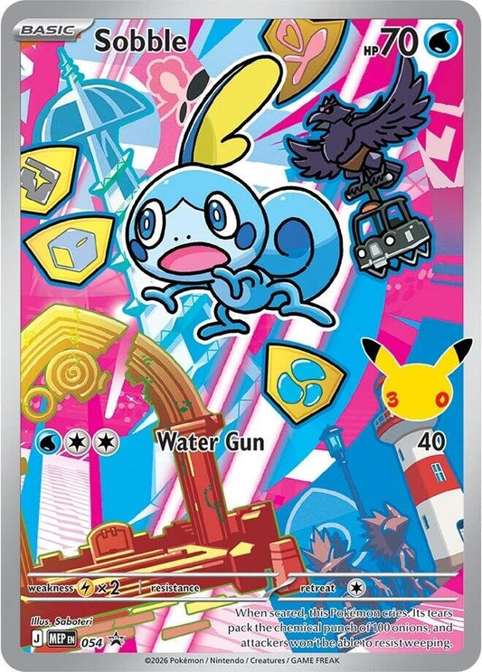 Image for Sobble - 054 (054) (ME: Mega Evolution Promo) - Pokemon