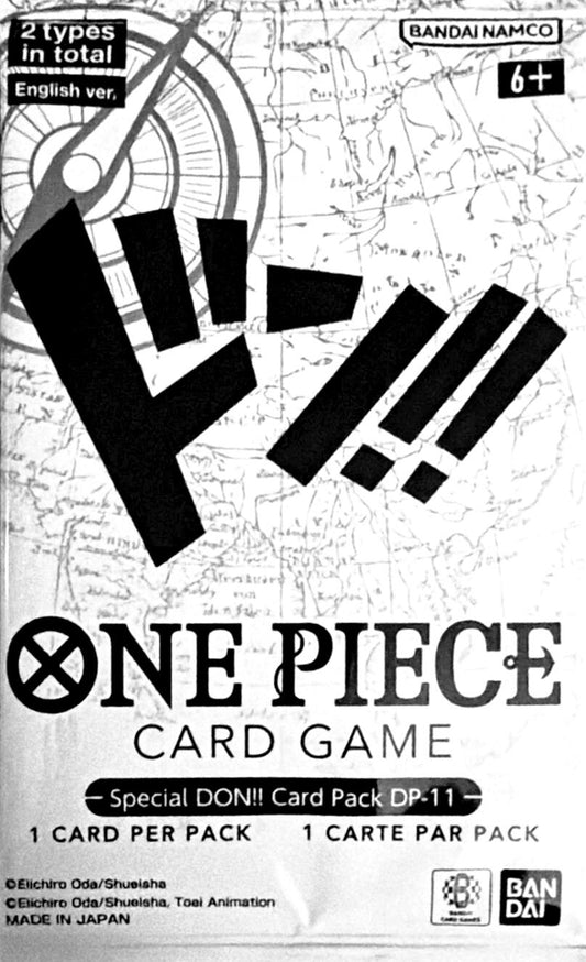 Image for Special DON!! Card Pack DP-11 - One Piece Card Game