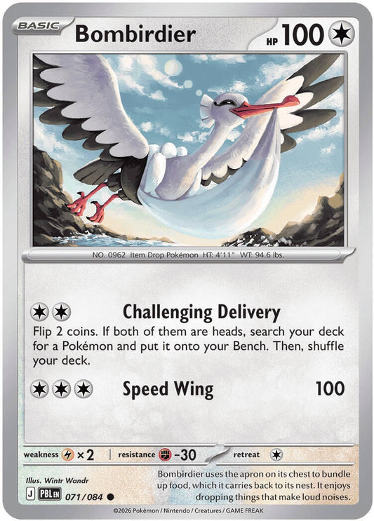 Image for Bombirdier (071/084) (ME05: Pitch Black) (ME05) - Pokemon