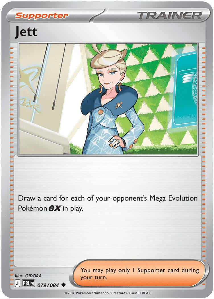 Image for Jett (079/084) (ME05: Pitch Black) (ME05) - Pokemon