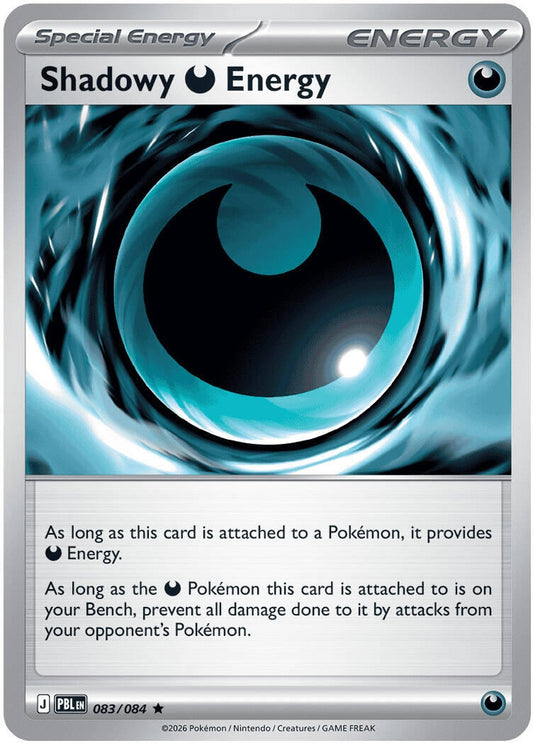 Image for Shadowy Darkness Energy (083/084) (ME05: Pitch Black) (ME05) - Pokemon