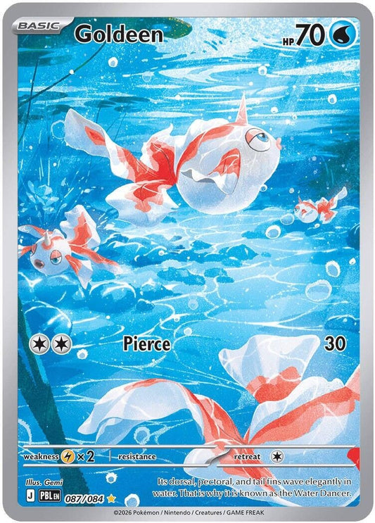 Image for Goldeen (087/084) (ME05: Pitch Black) (ME05) - Pokemon