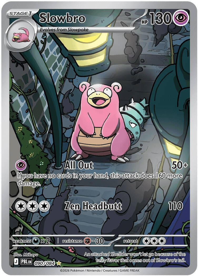 Image for Slowbro (090/084) (ME05: Pitch Black) (ME05) - Pokemon
