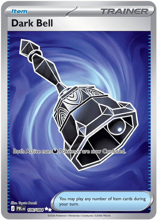 Image for Dark Bell (106/084) (ME05: Pitch Black) (ME05) - Pokemon