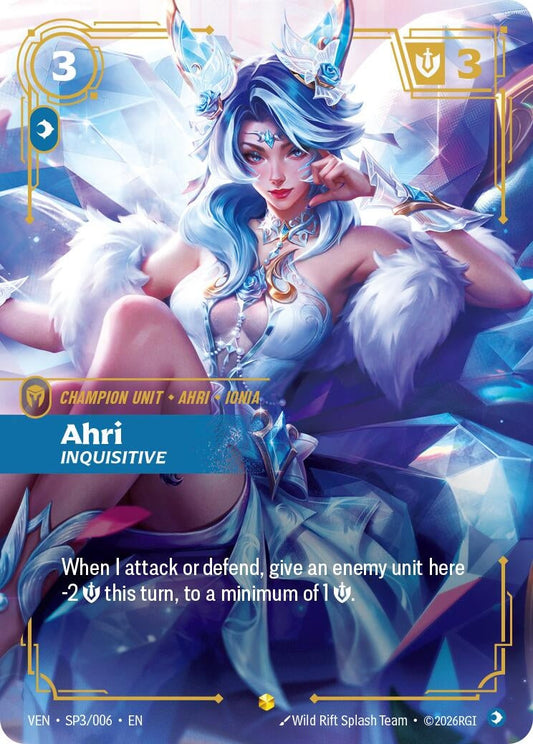 Ahri - Inquisitive (SP3/006) (Vendetta) (VEN)