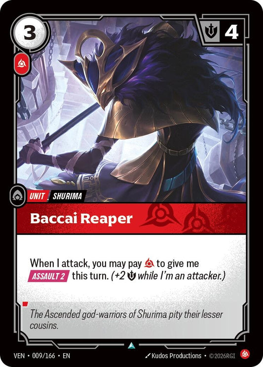Image for Baccai Reaper (009/166) (Vendetta) (VEN) - Riftbound: League of Legends Trading Card Game