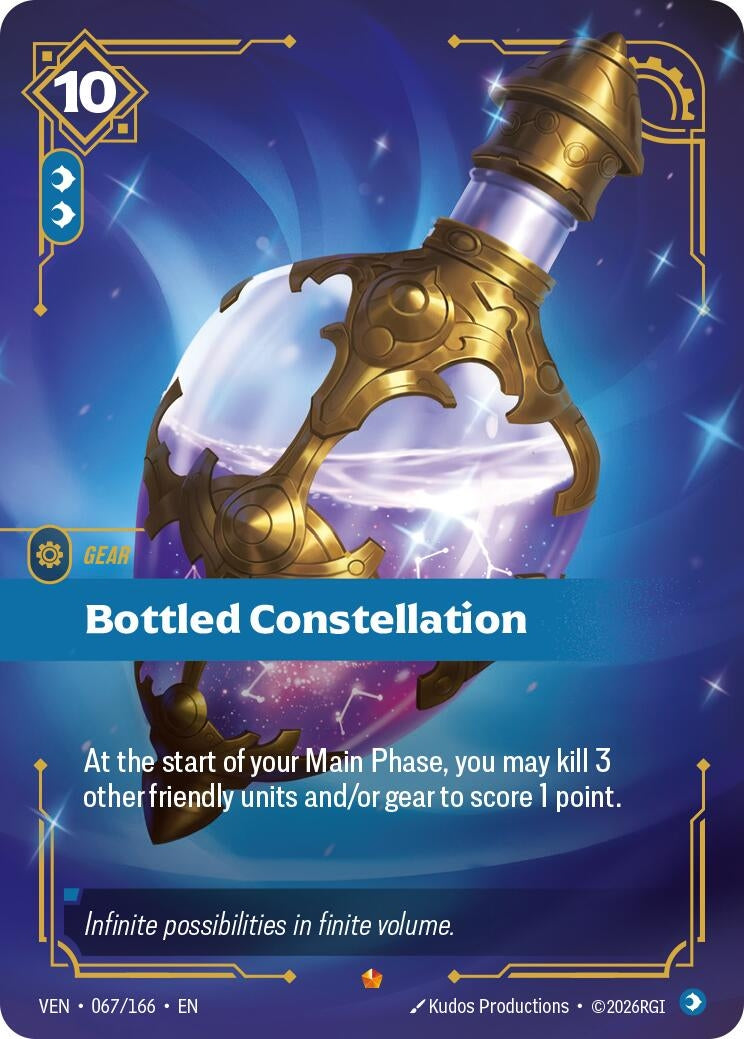 Image for Bottled Constellation (067/166) (Vendetta) (VEN) - Riftbound: League of Legends Trading Card Game