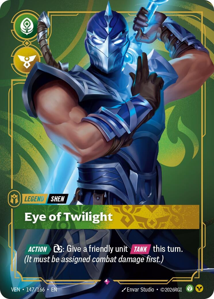 Shen - Eye of Twilight (147/166) (Vendetta) (VEN)