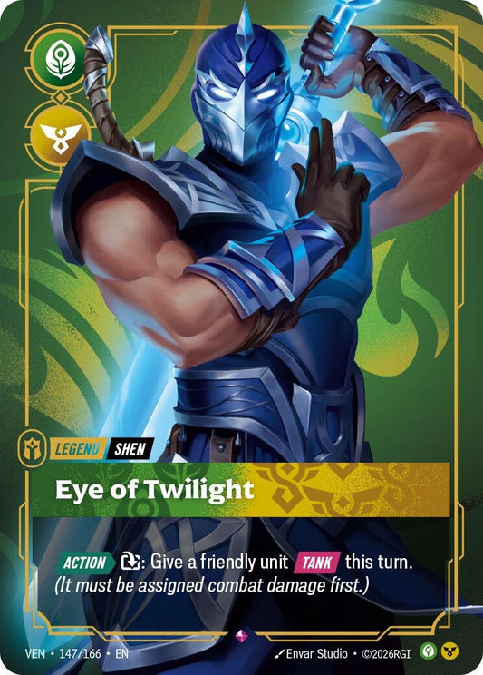 Shen - Eye of Twilight (147/166) (Vendetta) (VEN)