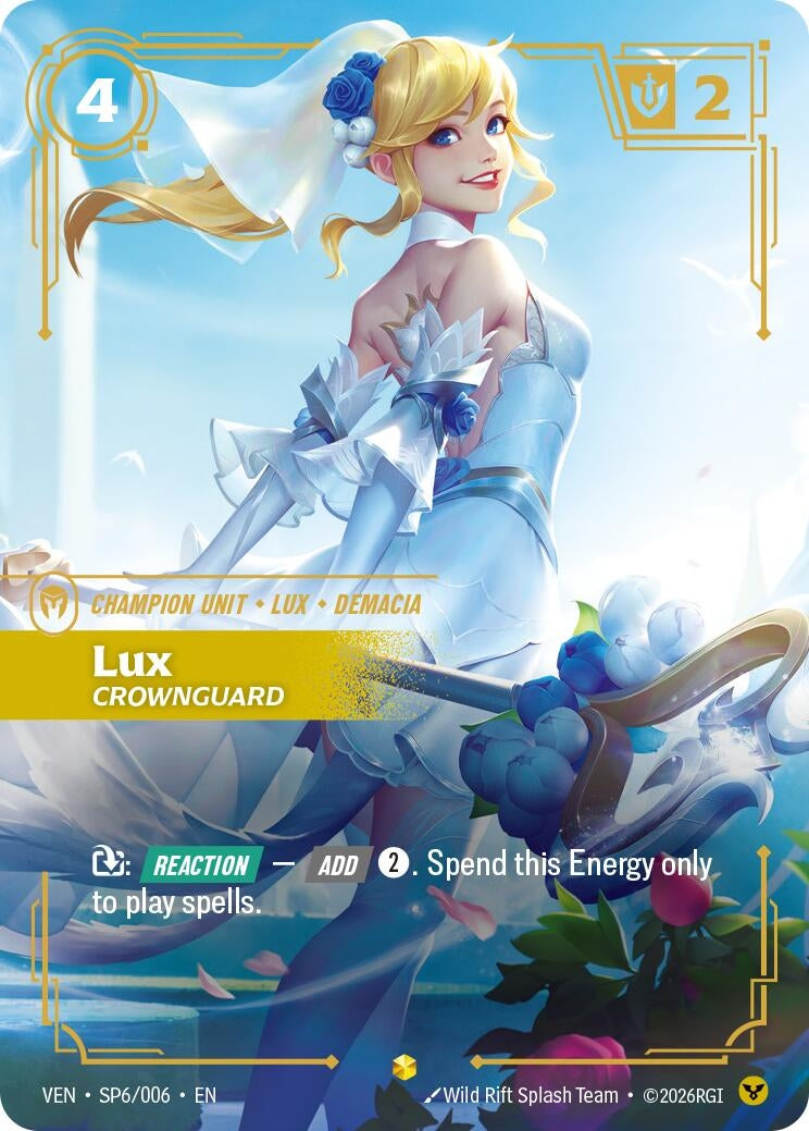 Lux - Crownguard (SP6/006) (Vendetta) (VEN)