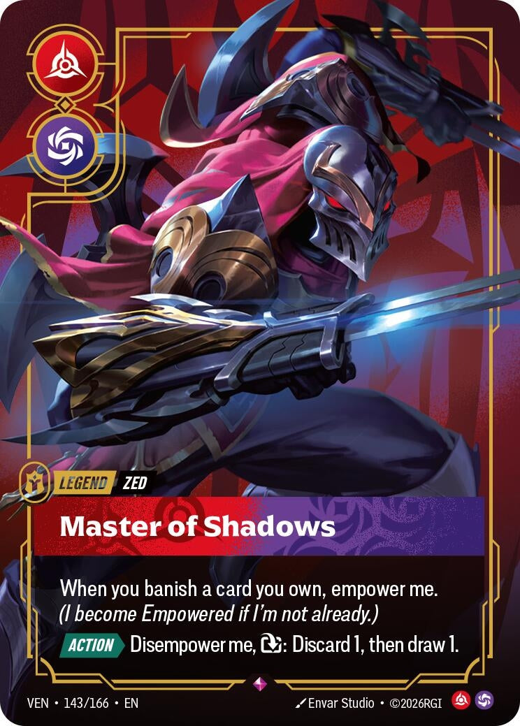 Zed - Master of Shadows (143/166) (Vendetta) (VEN)
