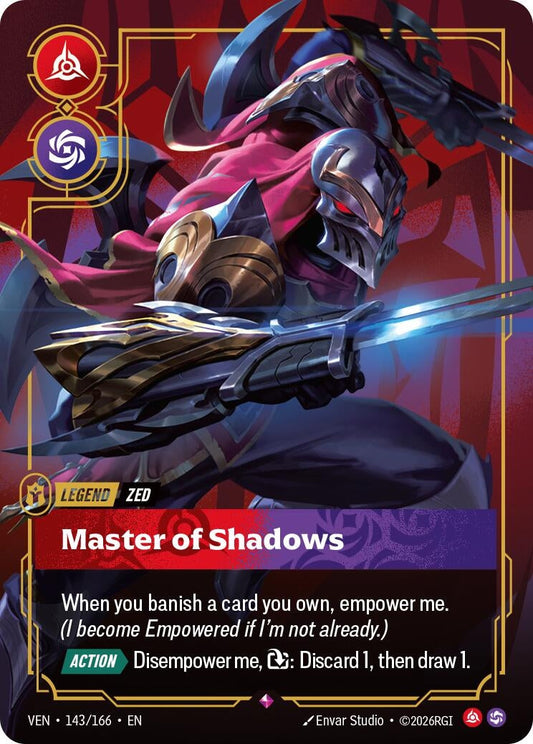 Zed - Master of Shadows (143/166) (Vendetta) (VEN)