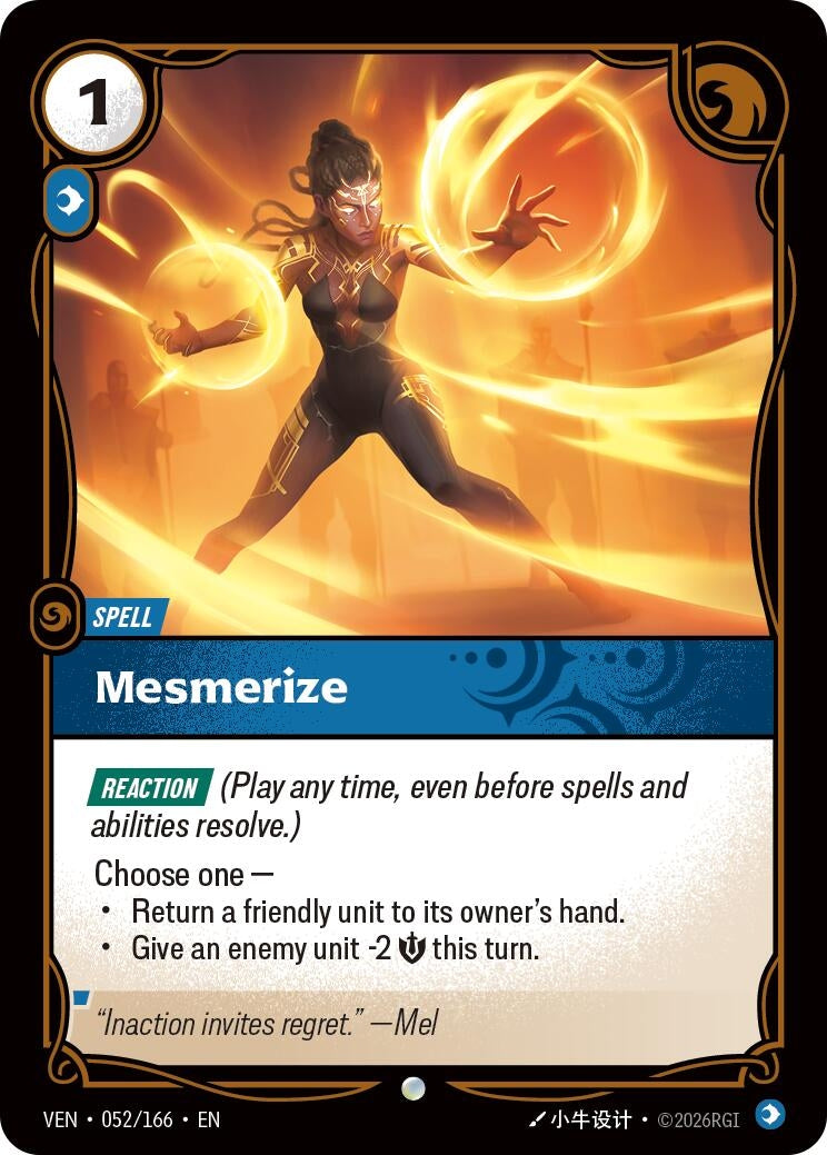 Mesmerize (052/166) (Vendetta) (VEN)