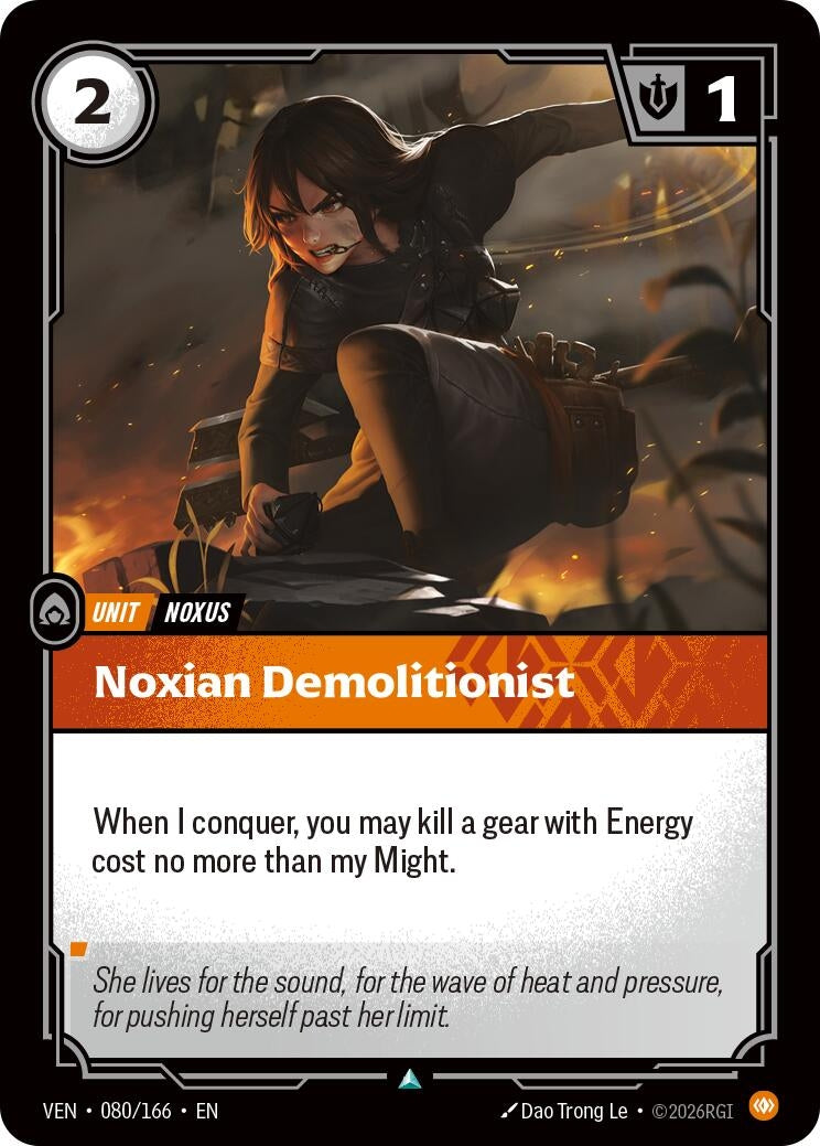 Noxian Demolitionist (080/166) (Vendetta) (VEN)