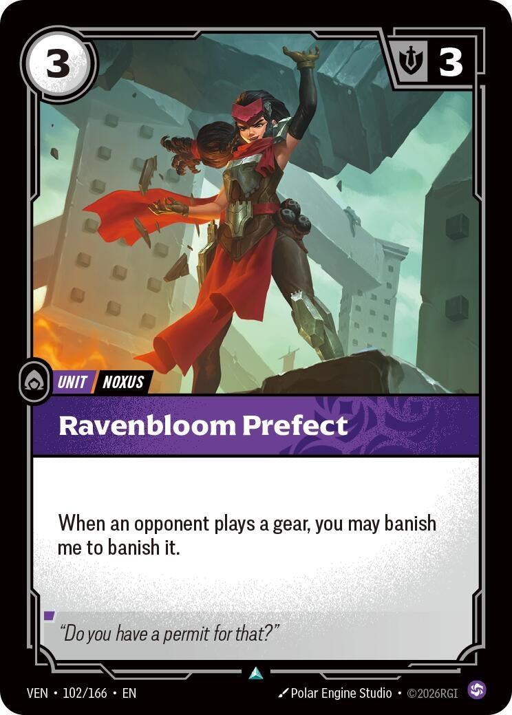 Ravenbloom Prefect (102/166) (Vendetta) (VEN)