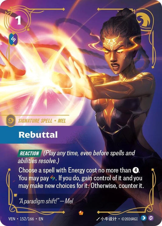 Rebuttal (152/166) (Vendetta) (VEN)