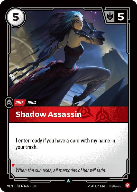 Image for Shadow Assassin (013/166) (Vendetta) (VEN) - Riftbound: League of Legends Trading Card Game